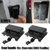 2PCS Cargo Cab Exterior Door Latch Handle For 1988-1999 Chevrolet Suburban C1500