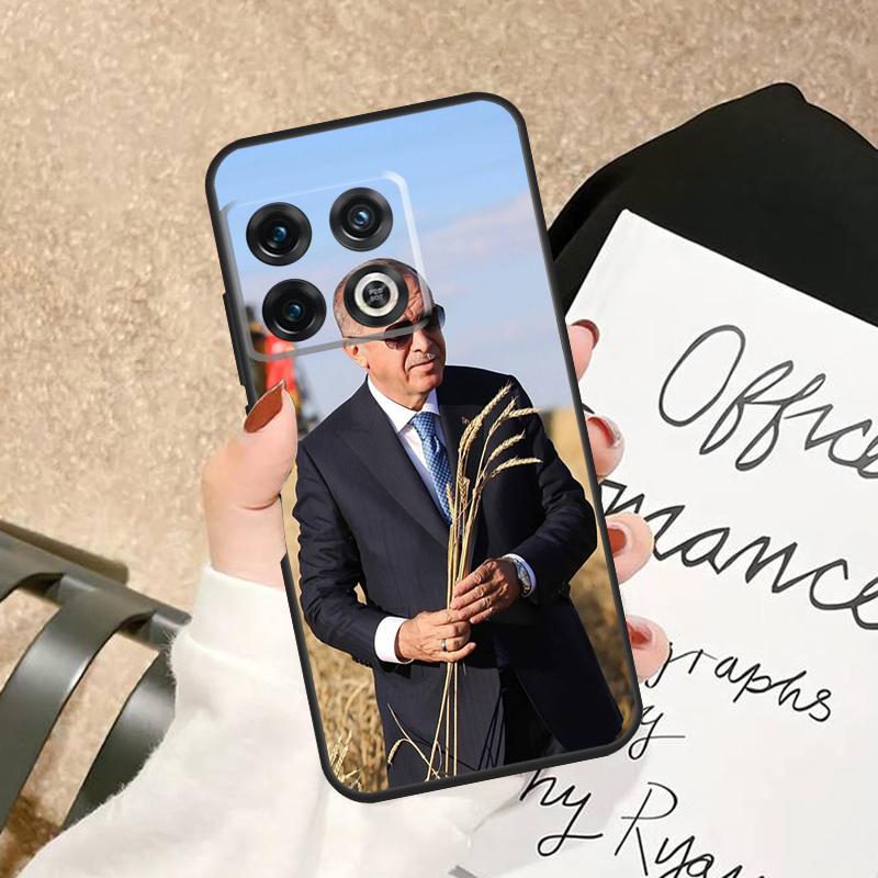 

Turkey Recep Tayyip Erdogan Case For OnePlus 15 R 12 12R 13T 13 13R 11 10 Pro 10T 8T Nord 5 CE 2 3 4 Lite N20 N30 Cover OnePlus Nord N20