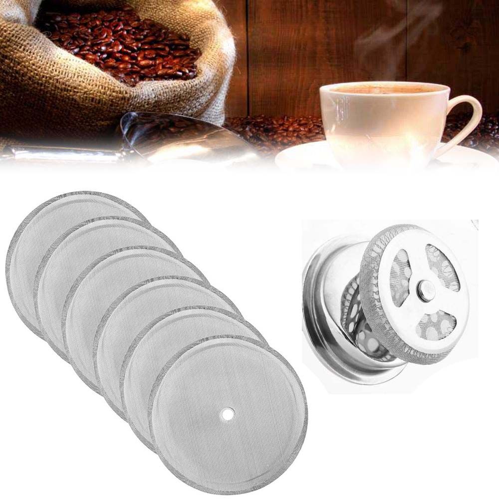 Eco-friendly Coffee Makers Stainless Steel Tea Filter Filter Mesh Kitchen Accessories Coffee Filter