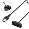 Napájecí adaptér Přenosná USB nabíječka Univerzální Módní nabíjecí kabel Nabíjecí dok pro Fitbit Charge 6 5 Nabíječka