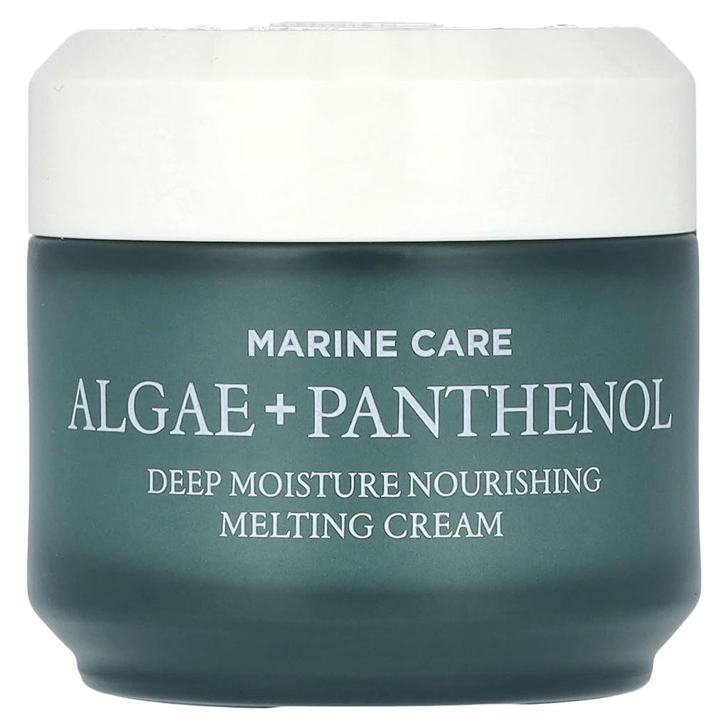 Marine Care, Algae + Panthenol, Deep Moisture Nourishing Melting Cream, 55Ml(1.85Fl Oz)