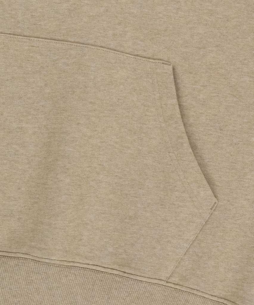 Tag Hoodie - Melange Beige