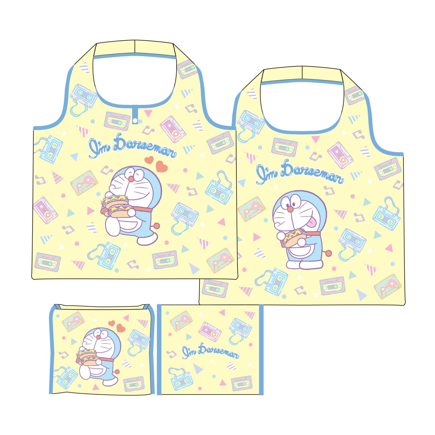 

Small Planet Doraemon Shopping Bag Pop