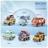 Loz Micro-Particle Pet Shop Ferris Wheel Scene Miniature Building Blocks - Children's Toys & Christmas Gift