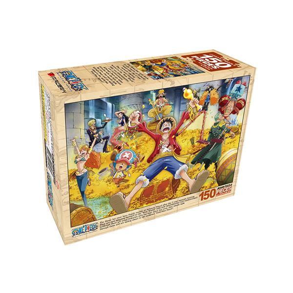 

Пазл One Piece 150 Куча сокровищ