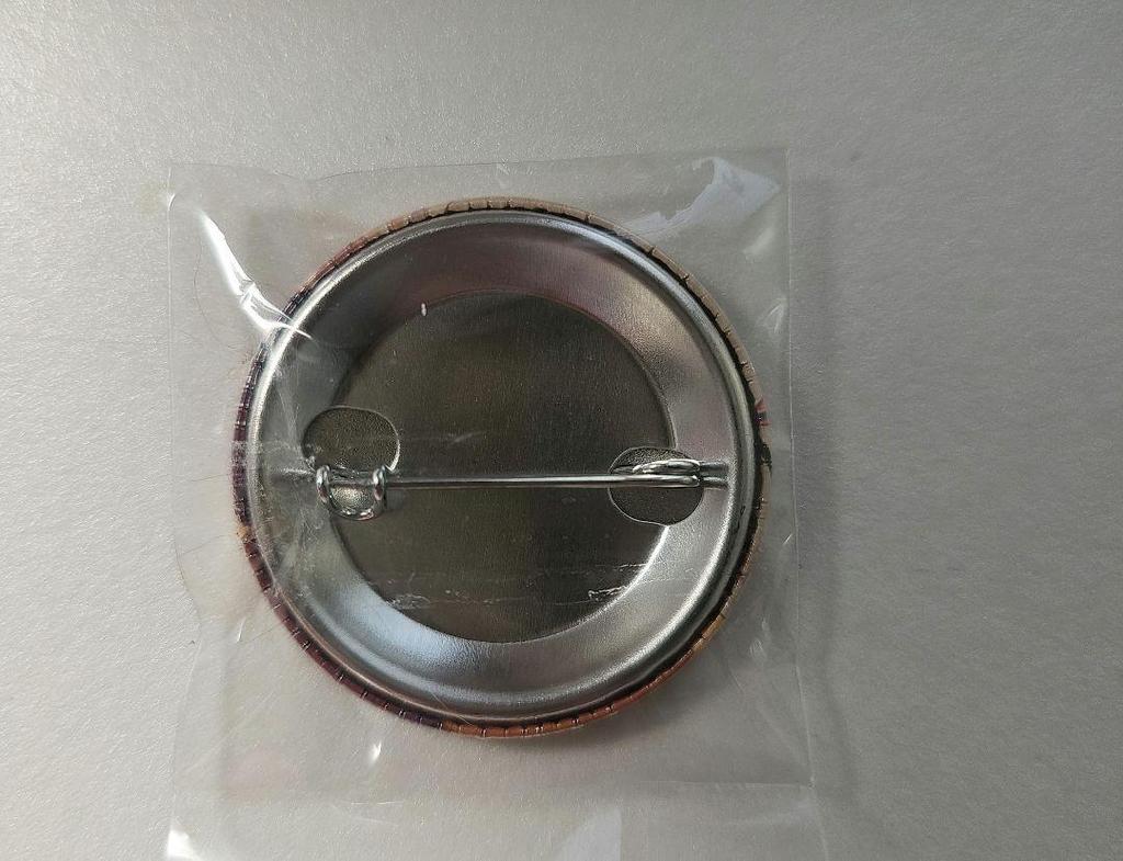 [USED] Hatsune Miku KAITO Magical Mirai Can Badge Bonus 2021