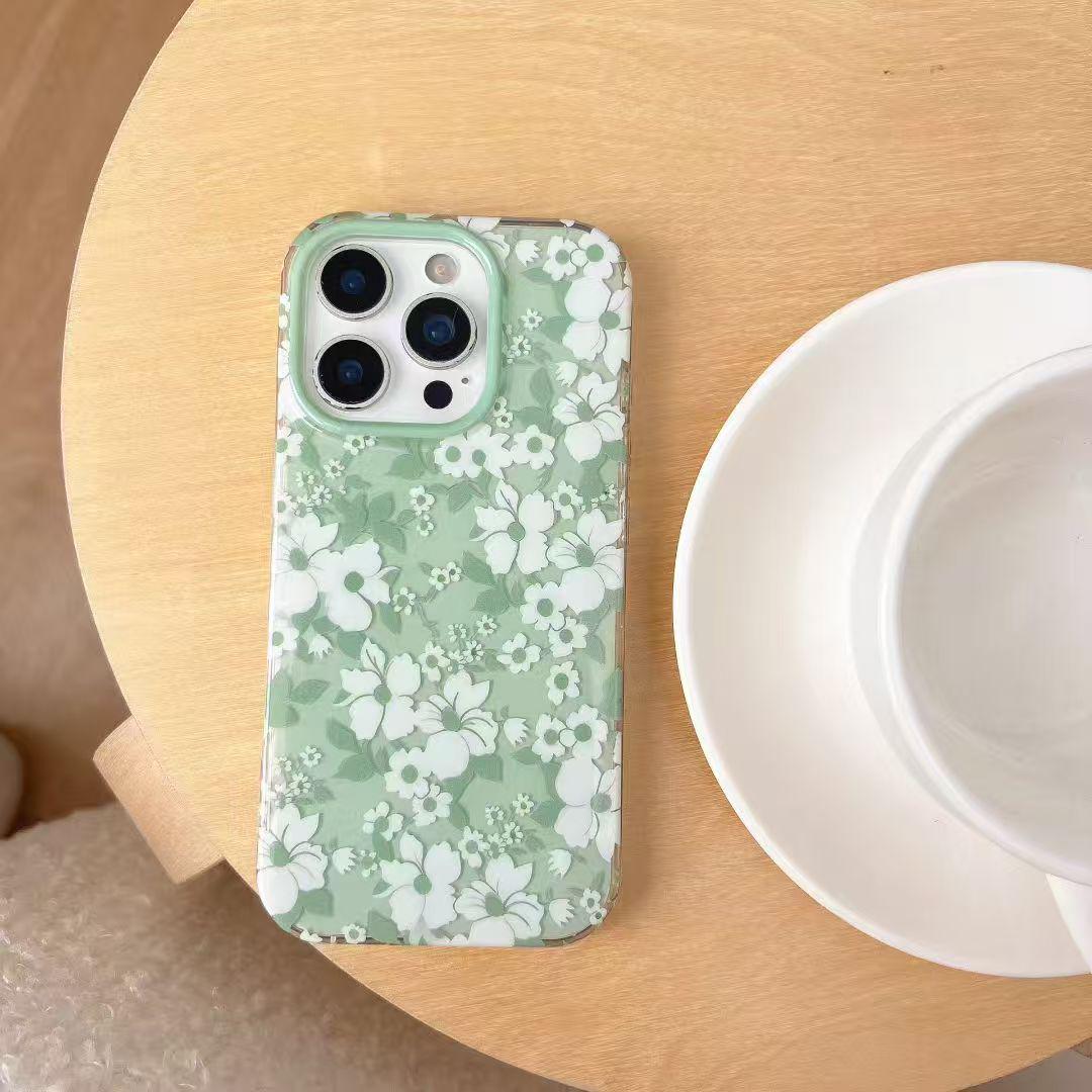 

Double-Layer IMD Floral Bracelet Phone Case for iPhone 17 Pro Max iPhone 17