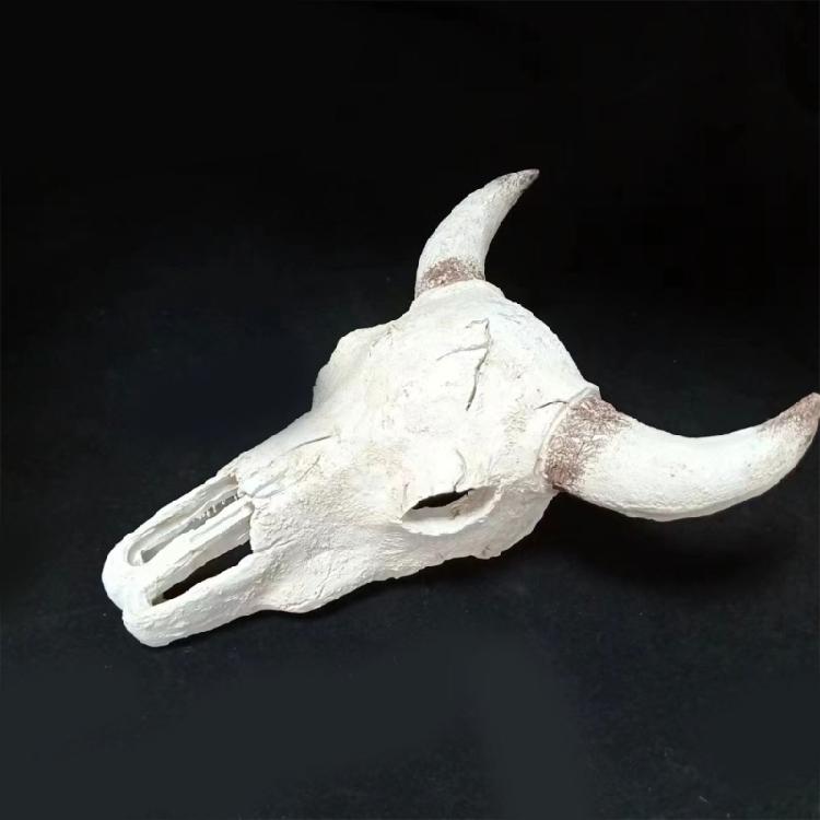 Aquarium Handicraft Skull Crafts Decoration FishTank Landscape Supplies
