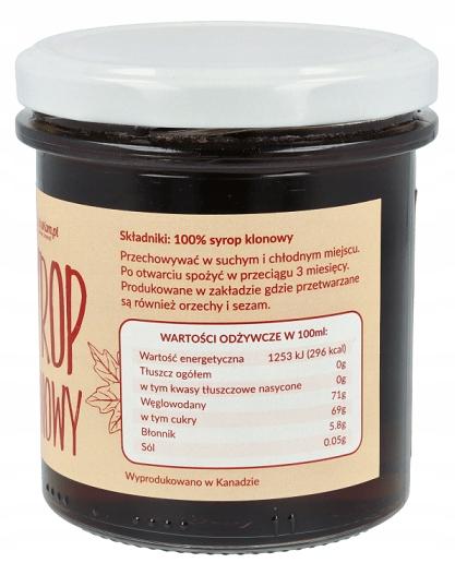 Krukam Maple Syrup 400g (300ml)