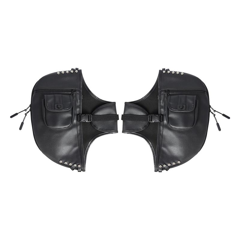 Lowers Leg Warmer Bag Guard for Touring Trike with Engine Guard