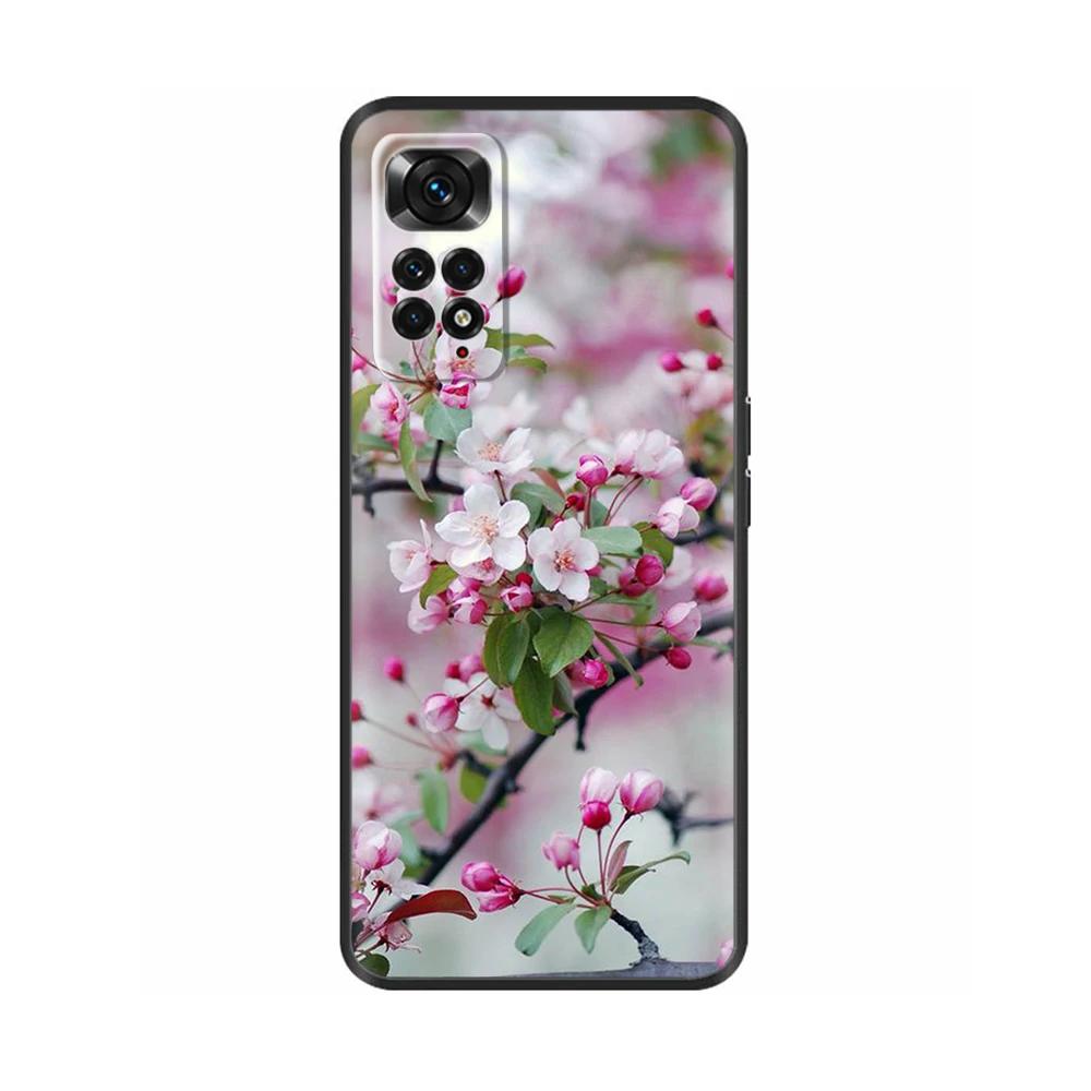 For Xiaomi Redmi Note 11 Pro Case Soft TPU Silicone Phone Back Cover Para For Xiaomi Redmi Note 11s Note11 Note 11Pro 11 S Cases