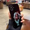 L-Lil Durk Deep Thoughts Wear-resistant Phone Case For iPhone 17,16,15,14,13,12,11,Pro,Max,Plus Black Soft Cover