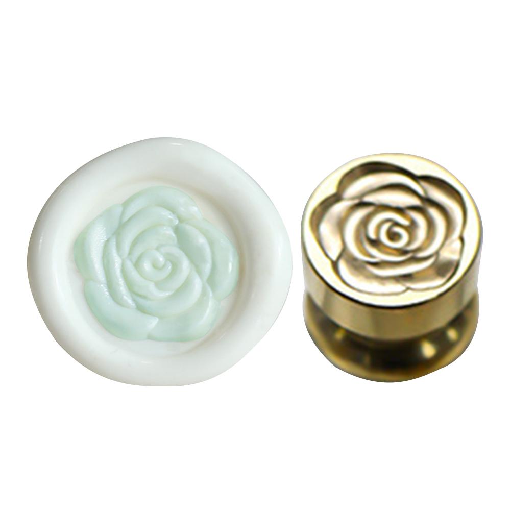 3D Stereoscopic Seal Wax Seal Stamp Head Pray Angels Angels Tears DIY Envelopes Stamps Replace Heads For Wedding Invitation