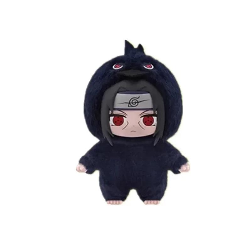 Bandai EAKI Naruto Slepý Box Shippuden Party Série Uzumaki Plyšová Taška Přívěsek Ozdoba Panenka Hračka Sběratelská Narozeninový Dárek