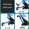 Cross-Border Dual Trailer Stroller for Kids