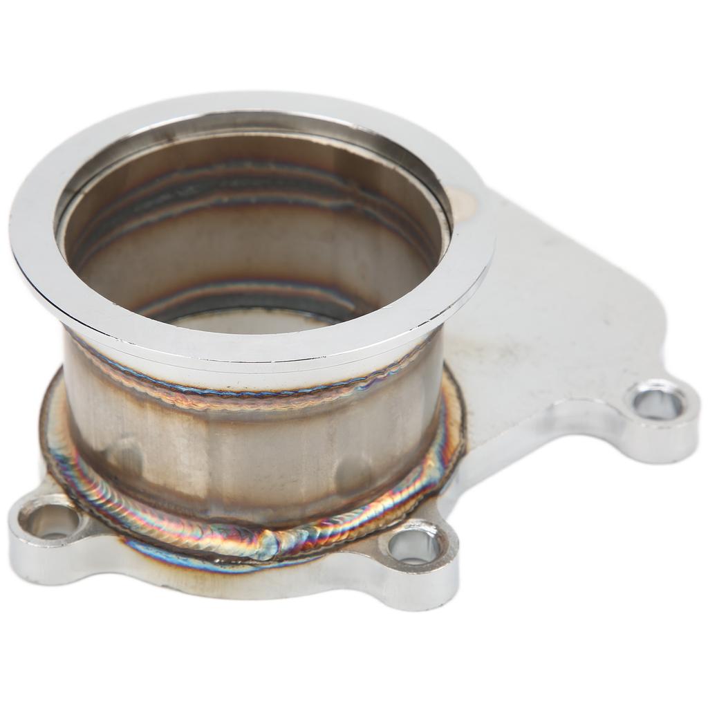 Car 5 Bolts To V Band Turbo Flange Adapter Set Replacement for Cummins Holset WH1C HX35