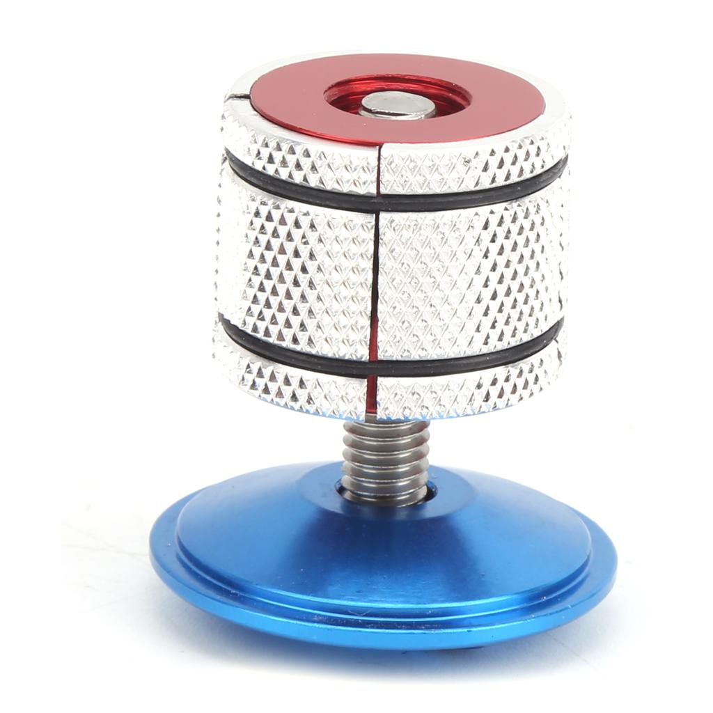 Bicycle Front Fork Standpipe Headset Expansion Screw Expanded Core Triangular Coverblue