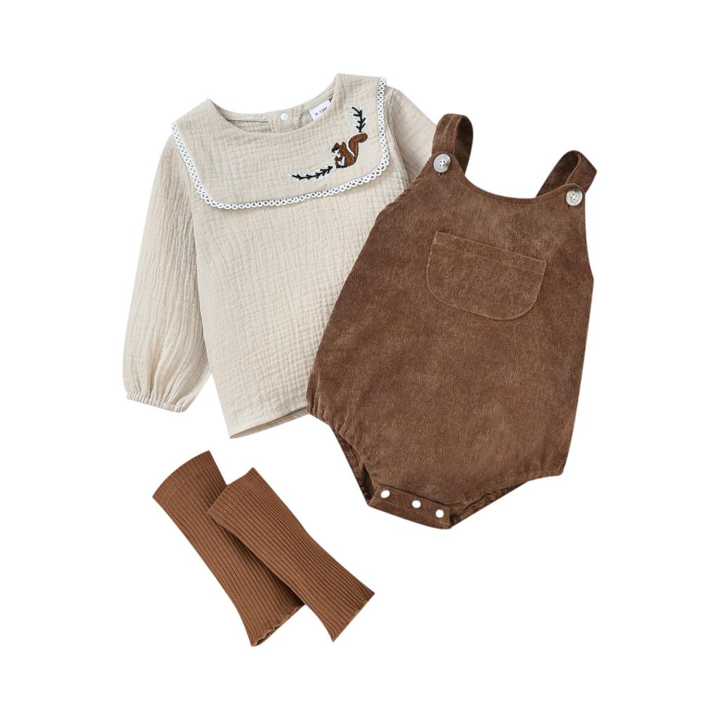 Baby Romper, Casual Minimalist Infant Bodysuit