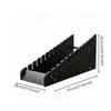 Floor Standing Tile Display Rack Heavy-Duty Sample Stand Long-Lasting