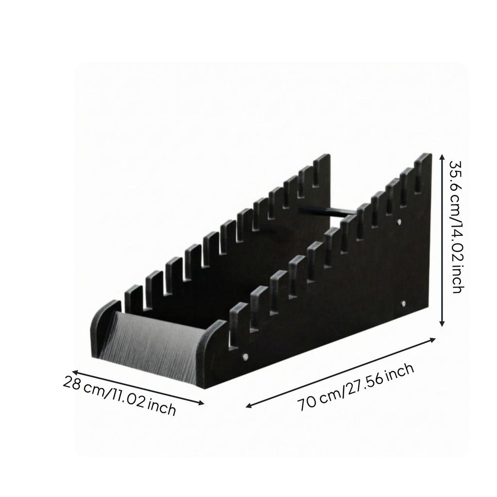 Floor Standing Tile Display Rack Heavy-Duty Sample Stand Long-Lasting