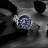 Seiko 5 Sports SSK003K1 Blueberry GMT SKX Automatyczny męski zegarek