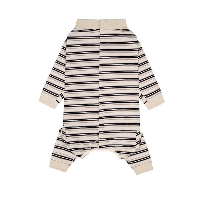 Dog Jumpsuit Full Cover Dog Recovery Suit After Surgery Anti Shedding Bodysuit Pet Claming Pajamas for Small Medium Large Dogs