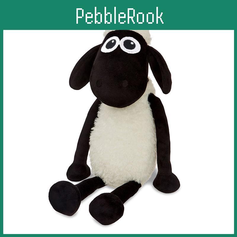 Adorable Cartoon Shaun The Sheep Plush Cuddly Soft Stuffed Toy Ideal For Kids