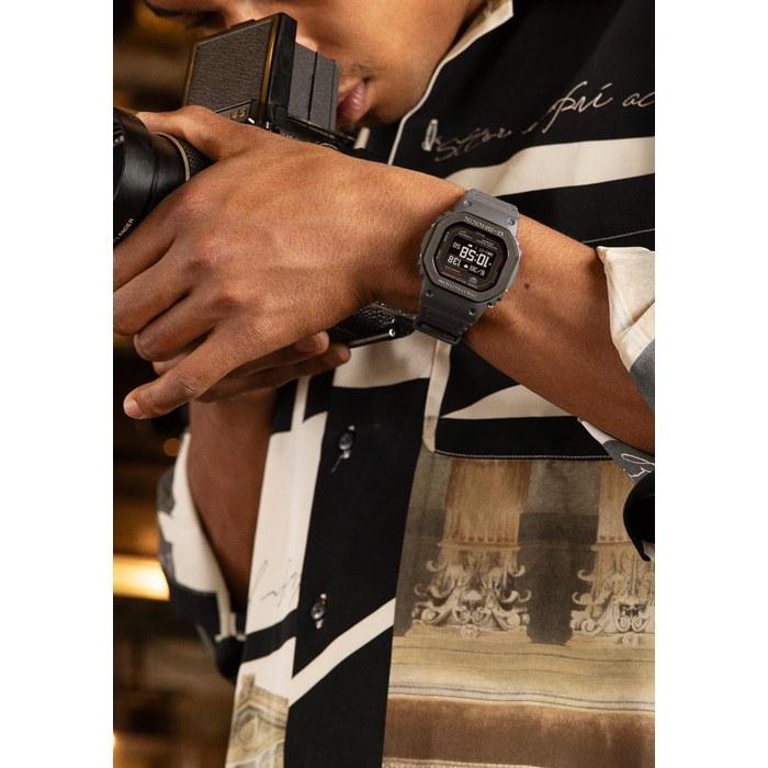 [Casio] Watch G-Shock G-SQUAD Heart Rate Monitor Bluetooth DW-H5600MB-8JR Men's Gray (Metal Top Bezel)