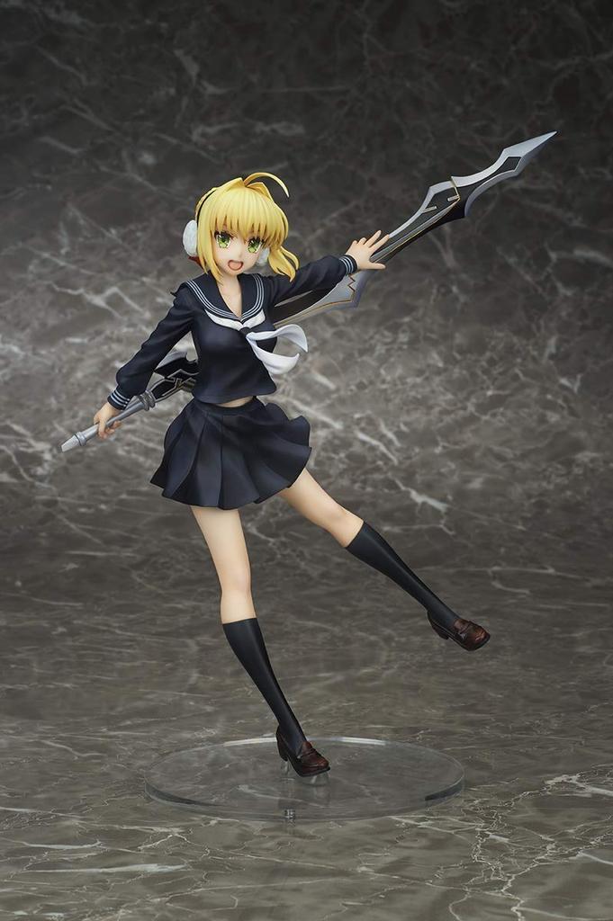 QuesQ LINK Nero Claudius Winter Roman Outfit Another Scale PVC Painted Complete Figure Fate/EXTELLA Ver. 1/7