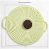 Food Safe Reusable Silicone Suction Lid Heat Resistant Sealed Cover Fit Pot Pan Bowl Cup for Kitchen