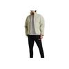 PUMA Embroidered Logo Zip-Up Cotton Jacket Men Outerwear Green 535573-68