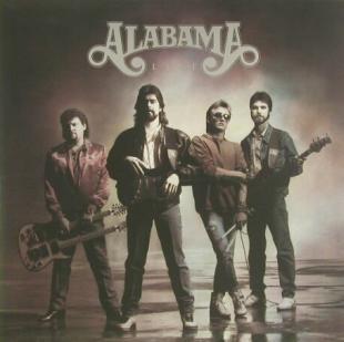 

LP Record ALABAMA - Alabama Live 68251R RCA 1988 US Folk Used