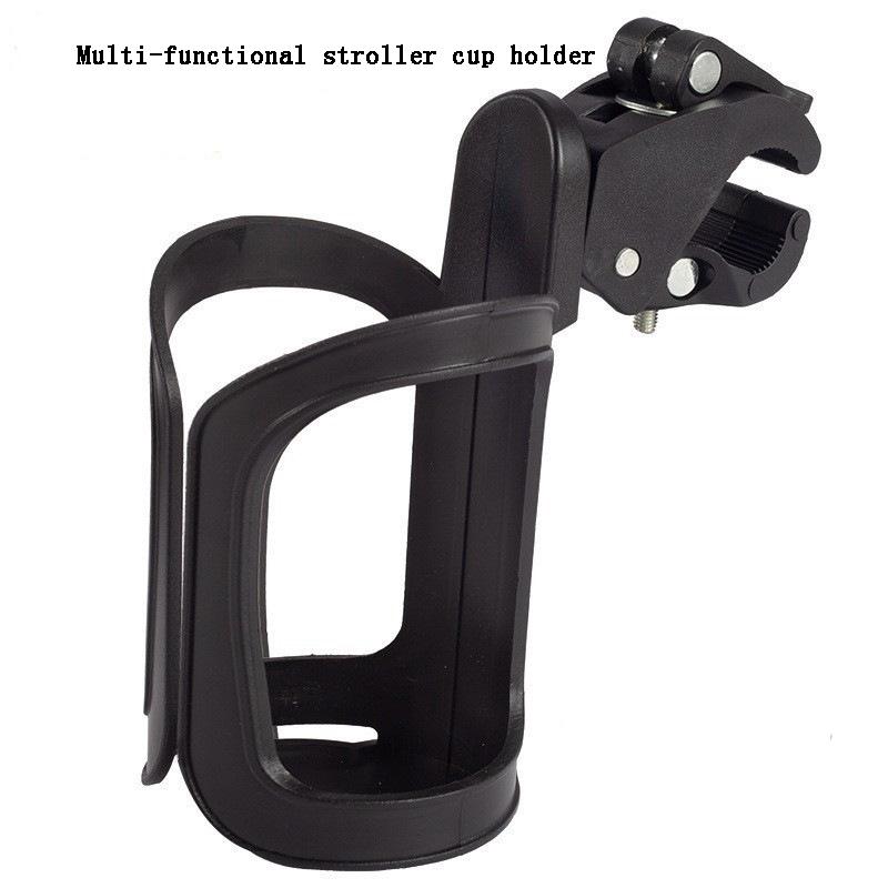 

Держатель для бутылки с водой для велосипеда Держатель для стакана с водой Ходунки для малышей Держатель для детской бутылочки Универсальный держатель для бутылки для детской коляски Подстаканник чёрный