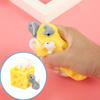 Cheese Mouse Squeeze Toy Relieve Stress And Anxiety Autism Sensory Fidget Kids Antiestrs Juguetes Cumpleaños Invitados Niños