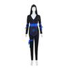 Halloween Cosplay Ninja Uniform With Polyester Fabric For Party And Theater