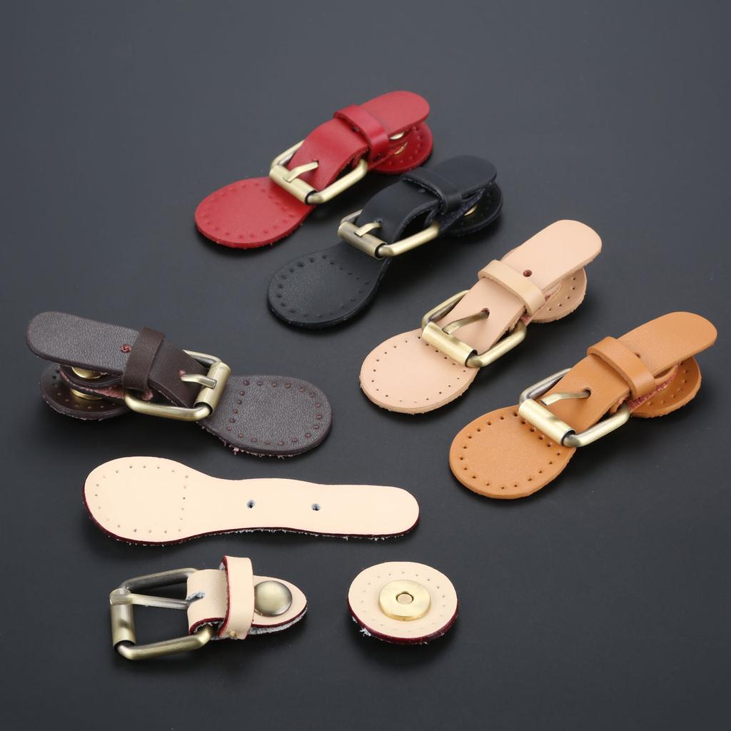 DRELD Magnetyczne zatrzaski do szycia skóry Zapięcia do szycia do ręcznie robionych torebek patchworkowych Akcesoria sprzętowe do zamków torebek