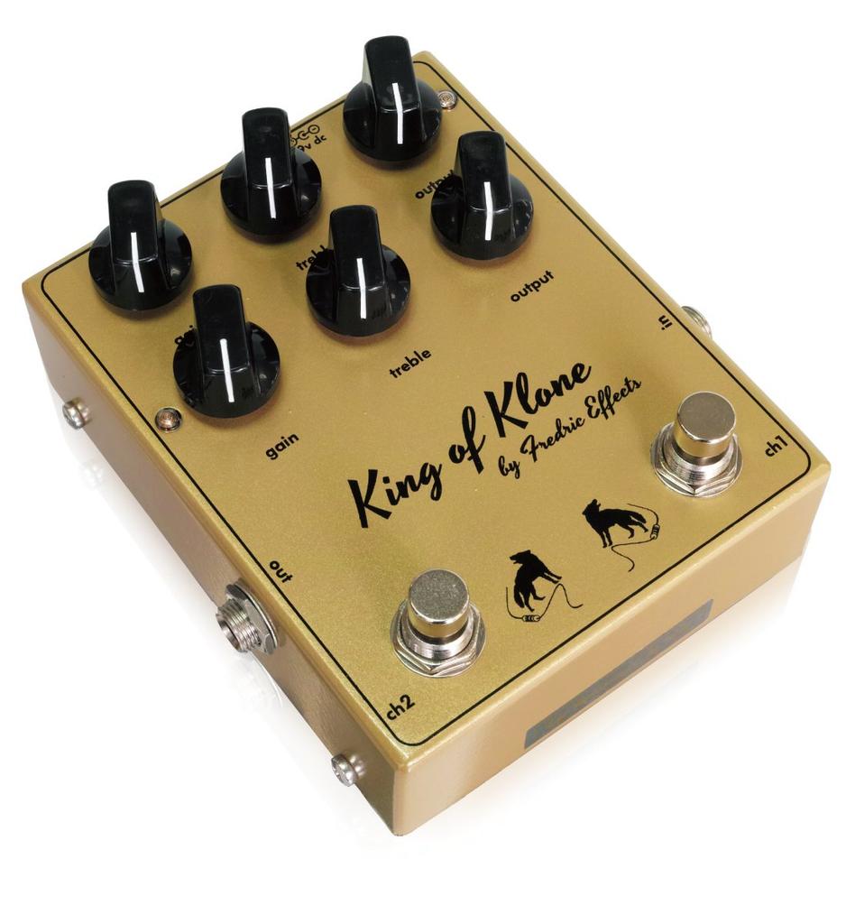 Fredric Effects Effector Overdrive King of Klone []