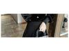 Women's Gold Velvet Flannel Shirt - Thick, Long Sleeve Base Layer for Autumn/Winter 2025