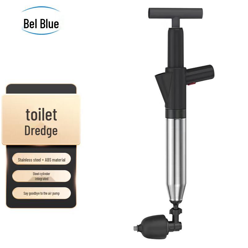 Beierlan RS304 Stainless Steel Drain Clog Remover