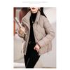 New Style Women's Short Cotton-padded Jacket Winter Thickened Down-padded Korean Style Loose  Versatile Coat