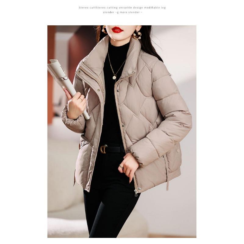 New Style Women's Short Cotton-padded Jacket Winter Thickened Down-padded Korean Style Loose Versatile Coat