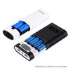 1PC 5V 2/4 Slots 10000mAh 18650 Battery Box Case DIY Power Bank Charger Shell Charging Case For 2/4x18650 Li-ion Batteries