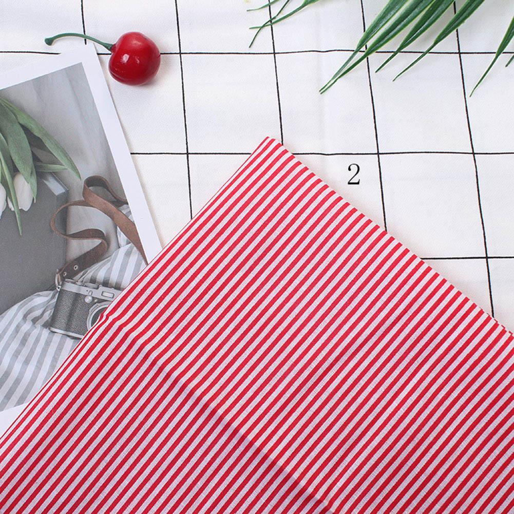 7pcs   set 100percent  Cotton Batiks Sewing Craft Cloth for DIY Wallet Cushion Cover (L)