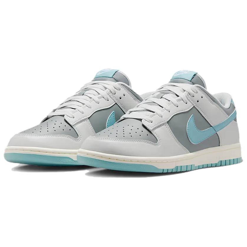 Nike Dunk Low Photon Dust Denim Tyrkysové Pánské Tenisky Šedá Kouřově šedá Plachetnicová HF5441-001