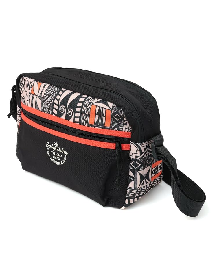 

Separate Shoulder ZOSCBA7003 [Titicaca] Bag, Crossbody, Zipper, Small, Multi-Pocket, Women s, FREE, Black, чорний