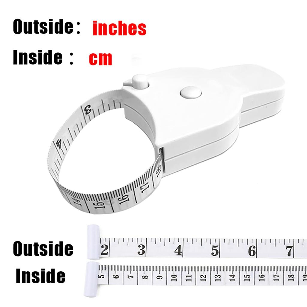 Waist Body Tape Body Measuring Ruler PP Clear Markings Waist Measure Tape for Home Waist Measure Ruler Body Measure Tape