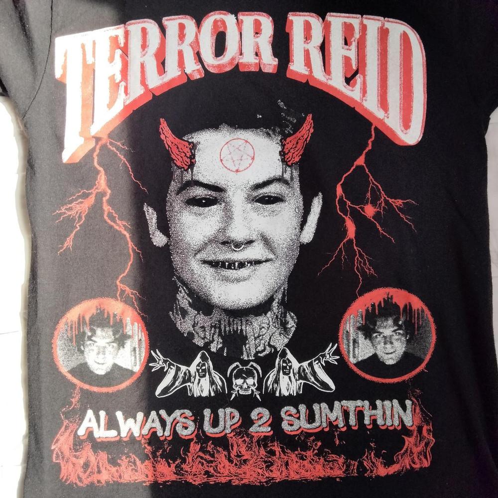 Very Rare Terror Reid T-shirt For Fan unisex All Size PN207   Unisex T-Shirt XXL