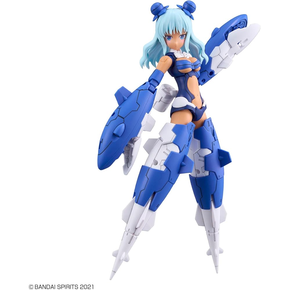 Bandai Spirits 30MS SIS-Ac19b Shiana Amarsia Vivace Form Color-Coded Plastic Model Kit