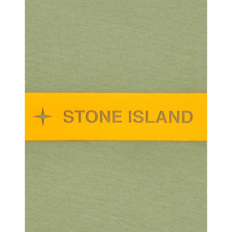 Stone Island Micro Graphics Two Short-Sleeve T-Shirt Sage Unisex Tops Green 78152NS82-V0055