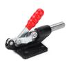 Morsetto a ginocchiera per saldatura orizzontale, corsa di spinta e trazione, utensile manuale a sgancio rapido GH304CM